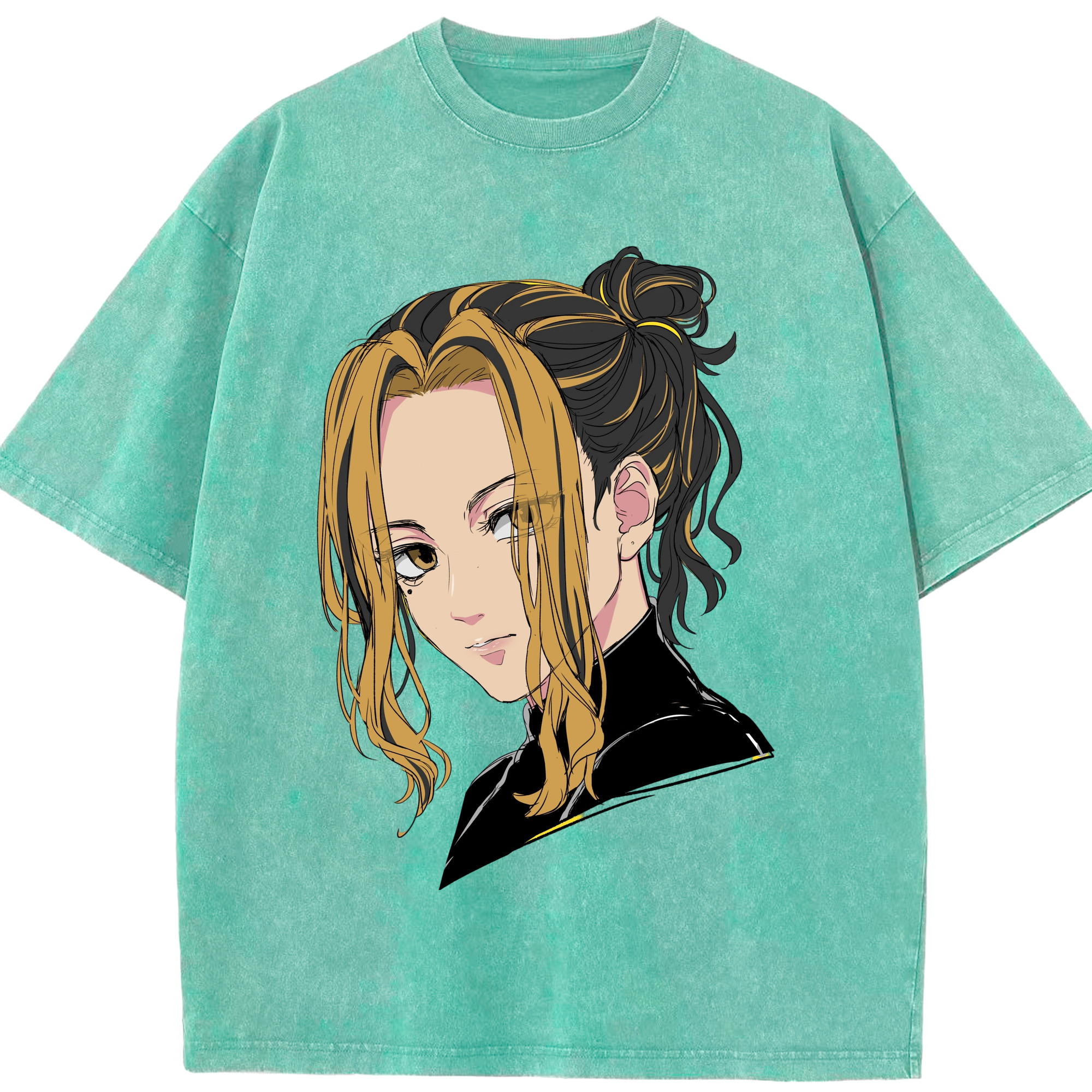 （画像用） 東京リベンジャーズ Tokyo Revengers 綿100% ヴィンテージ風 半袖Tシャツ（フロントプリント）